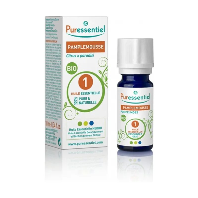Free Returns Grapefruit essential oil bio 10 ml of essential oil Puressentiel