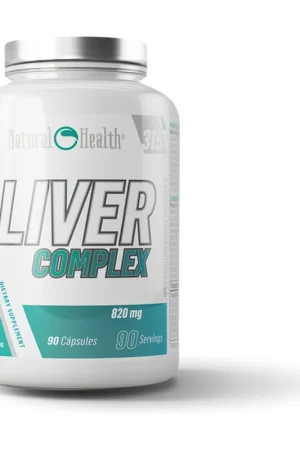 Liver complex unflavored 90 capsules natural health Authentic