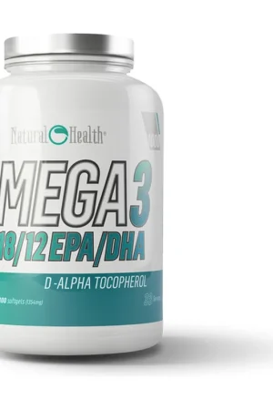 Omega 3 unflavored 100 capsules natural health Professional Grade