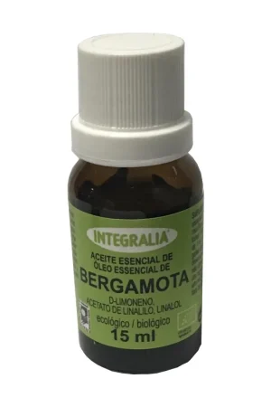 Final Sale Organic Bergamot Essential Oil 15 ml of essential oil Integralia