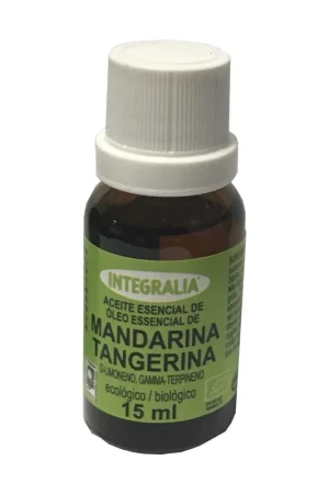 Organic Mandarin Essential Oil 15 ml of essential oil Integralia Best Price