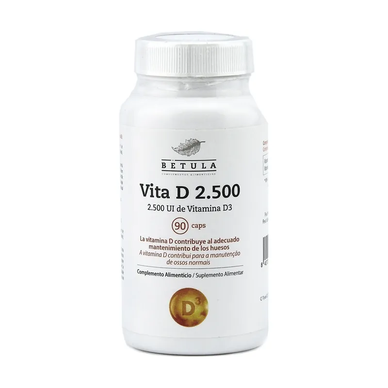 Special Offer Vita D 2,500 90 capsules Betula