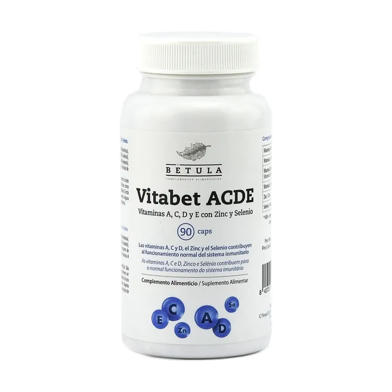 Vitabet ACDE 90 capsules Betula Buy Direct