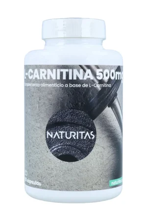 L-Carnitine 120 capsules Essentials Genuine