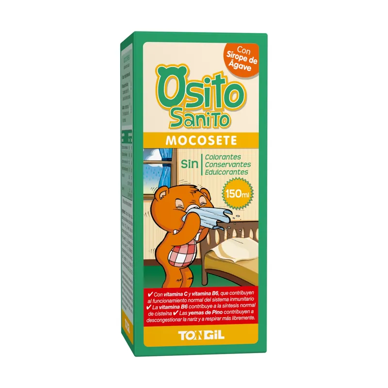 snotty snotty bear 150 ml Tongil Crafted