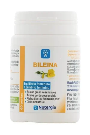 Super Sale Bilein evening primrose and vegetable omega 6 60 softgels Nutergia