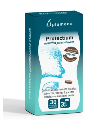 Hassle-Free Returns Protectium Lozenges to Suck 30 chewable tablets Plameca