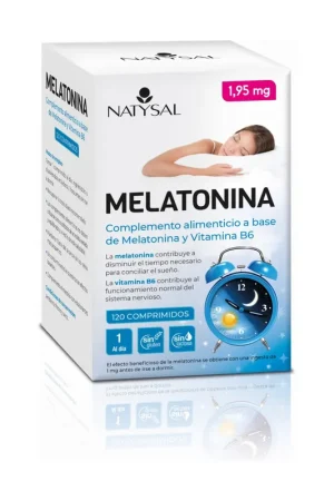 Same Day Shipping Melatonin 1.95 Mg 120 capsules Natysal