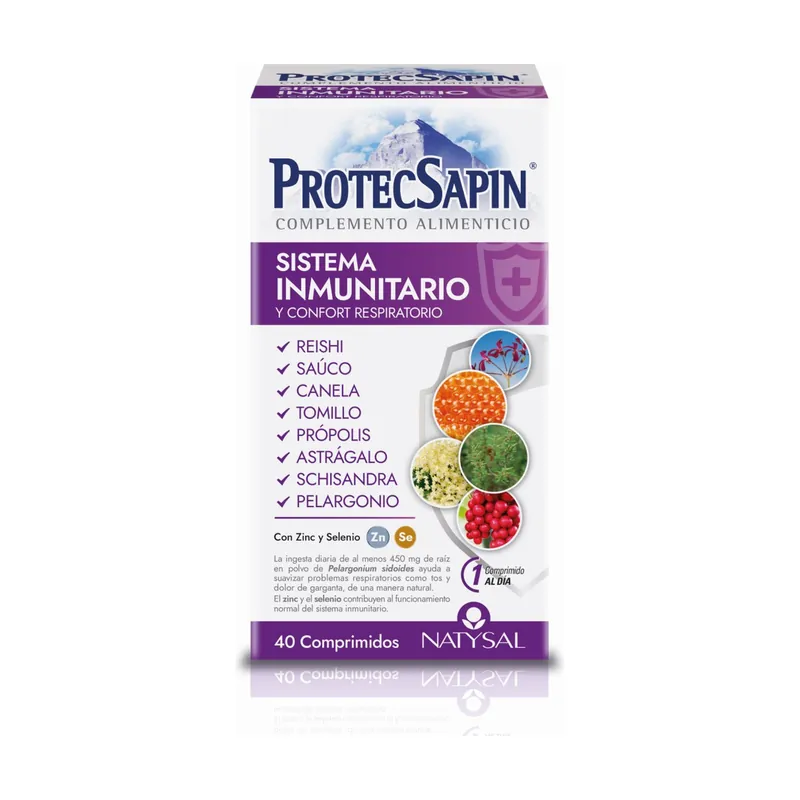 Cheap Protecsapin Immuno 40 capsules Natysal