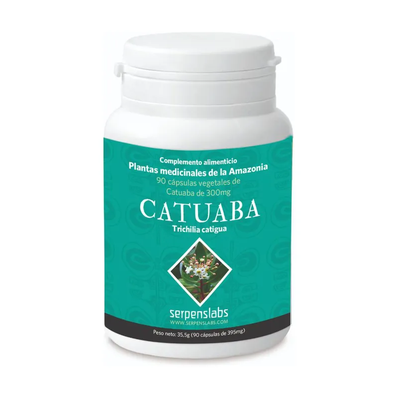 Catuaba Trichilia catigua 90 capsules Serpens-Aborigen Last Chance