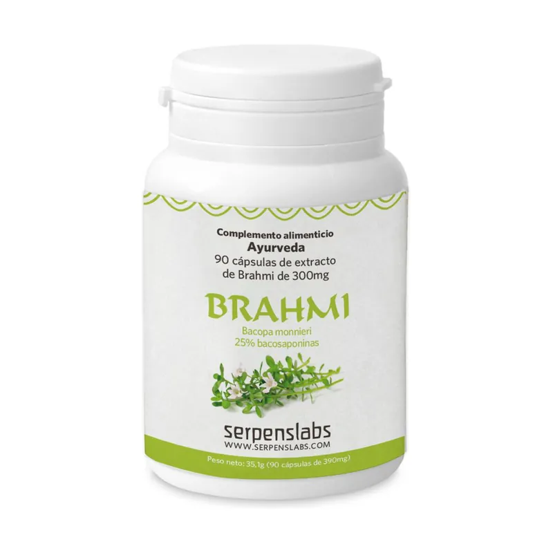 While Supplies Last Brahmi (Bacopa Monnieri) 90 capsules Serpens-Aborigen