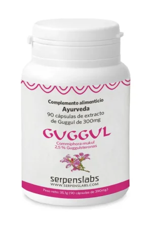 Holiday Sale Guggul (Commiphora mukul) 90 capsules Serpens-Aborigen