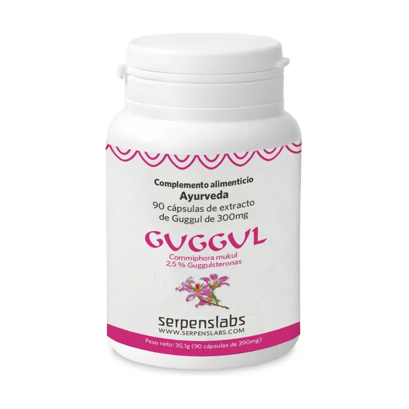 Holiday Sale Guggul (Commiphora mukul) 90 capsules Serpens-Aborigen