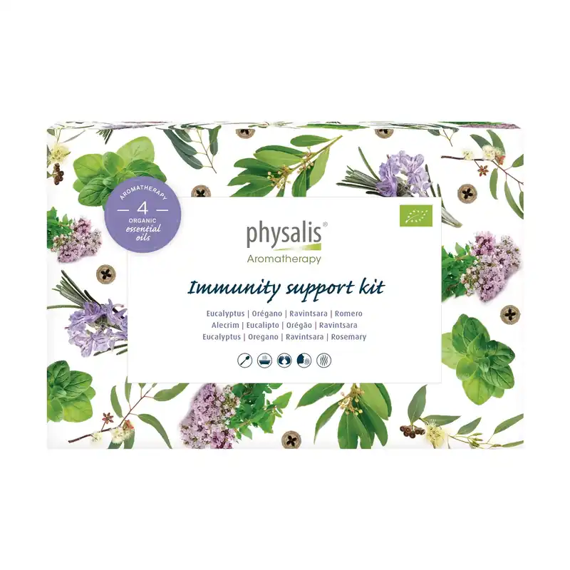 PH Immunity Support kit 40 ml of essential oil Physalis Save Now