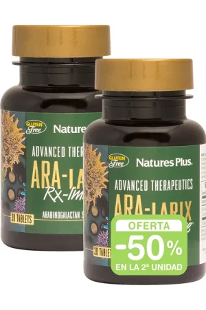 Today Only Ara-Larix Rx-Immune Pack 2x30 tablets Natures Plus