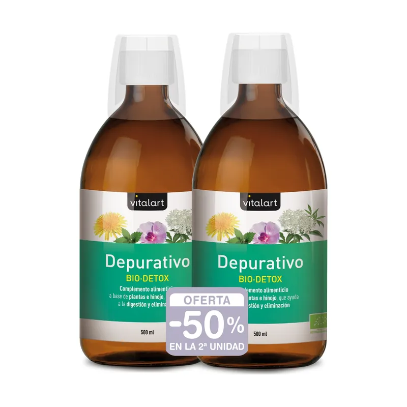 Big Sale Vitalart Depurative Pack 2 units of 500ml VITALART