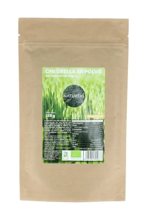 Mega Sale Organic Chlorella powder 125 g Essentials