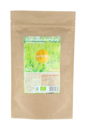 Organic Turmeric Powder 200 g Essentials Hot Picks