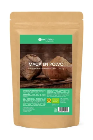 Organic maca powder 200 g Essentials Latest