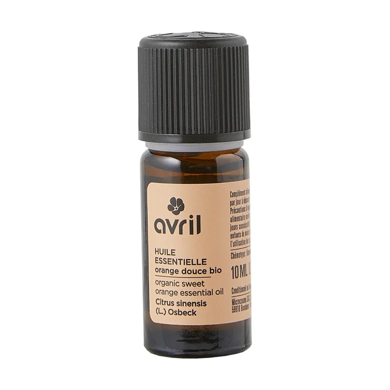 Organic Sweet Orange essential oil 10 ml of essential oil Avril Today Only