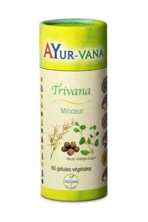 While Supplies Last Trivana 60 capsules of 555mg Ayur-Vana