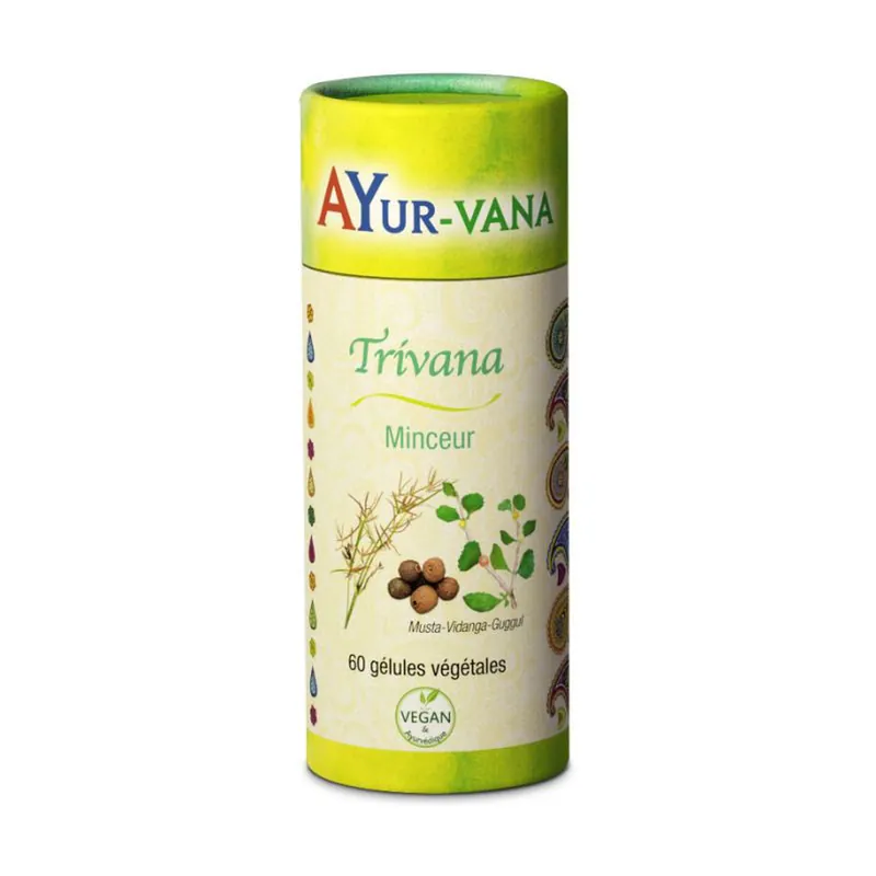 While Supplies Last Trivana 60 capsules of 555mg Ayur-Vana