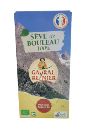 Exclusive Offer Pasteurized birch sap 2 L Gayral