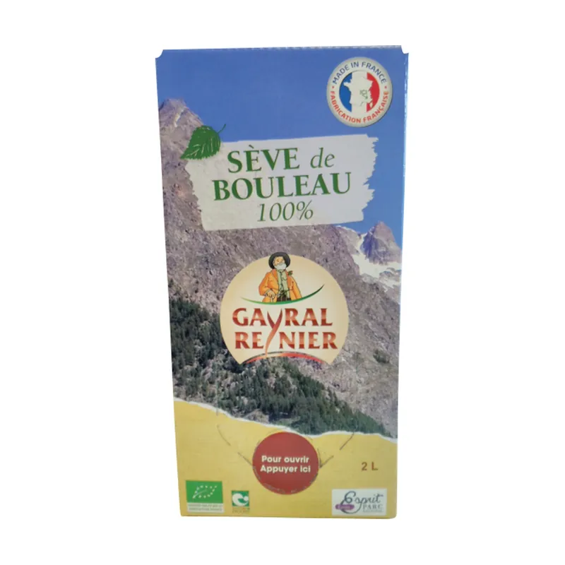 Exclusive Offer Pasteurized birch sap 2 L Gayral