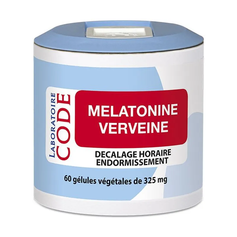 Melatonin Verbena 60 capsules of 325mg Laboratoire Code Shop Now