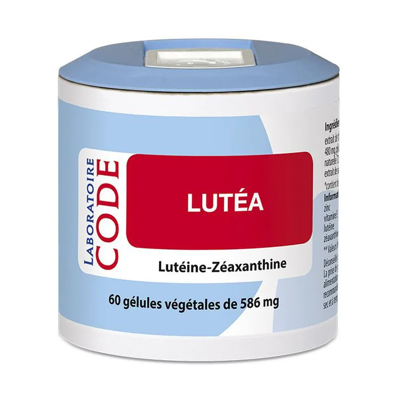 Lutea 60 capsules of 586mg Laboratoire Code Must Have