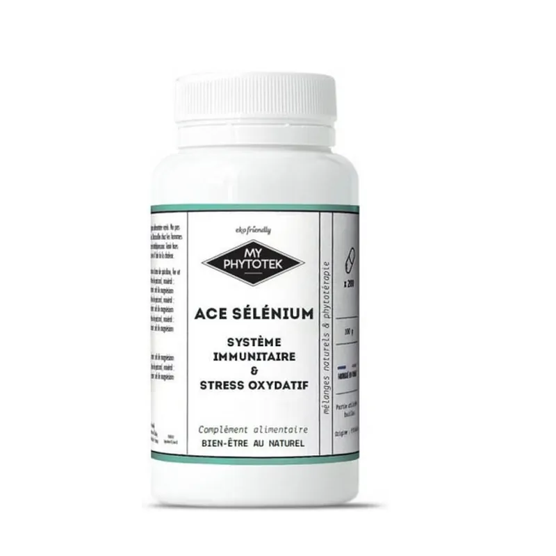 Non-organic ACE selenium 90 capsules of 460mg My Cosmetik Seasonal Sale