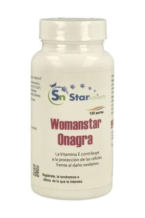 Womanstar Evening Primrose 125 softgels Starnutrients In Demand