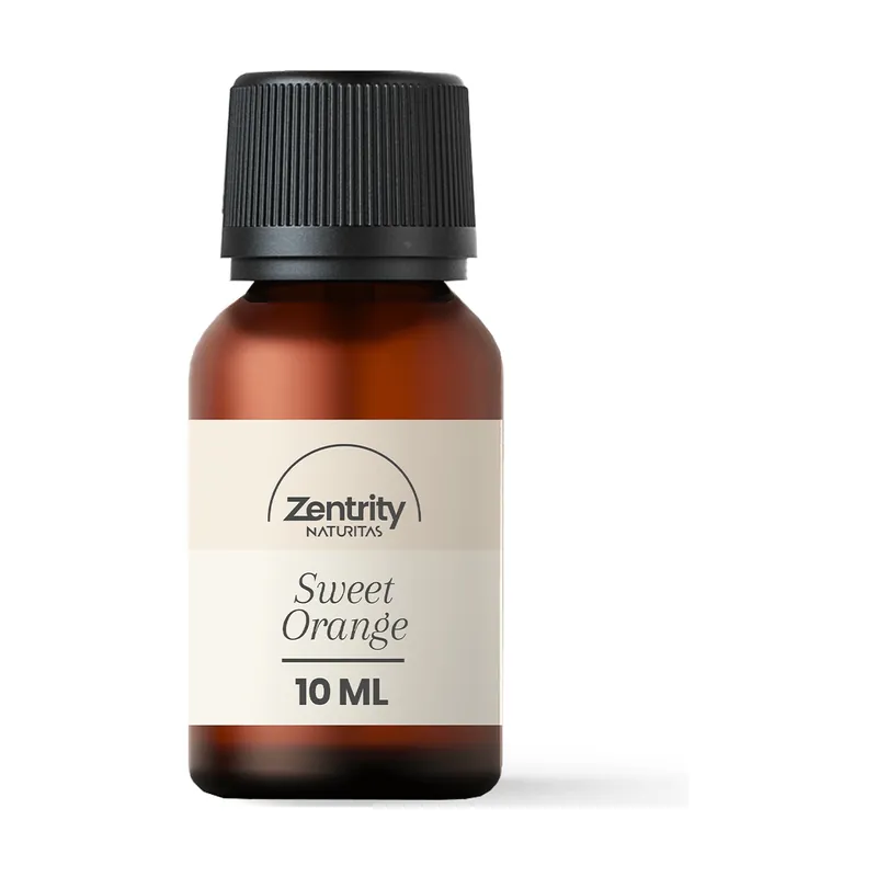 Markdown Organic sweet orange essential oil 10 ml of essential oil Zentrity by
