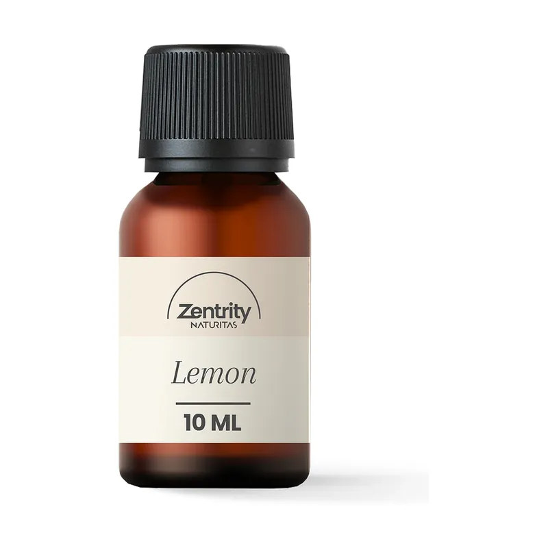 Popular Organic lemon essential oil 10 ml of essential oil Zentrity by