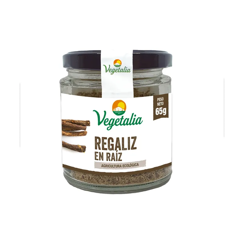 Reduced Price Organic Cut Root Licorice 50 g Vegetalia