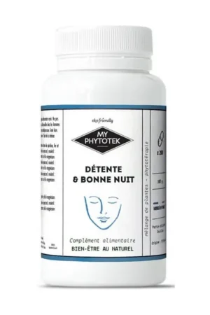 Sleep / good night non organic 90 capsules of 420mg My Cosmetik Express Delivery