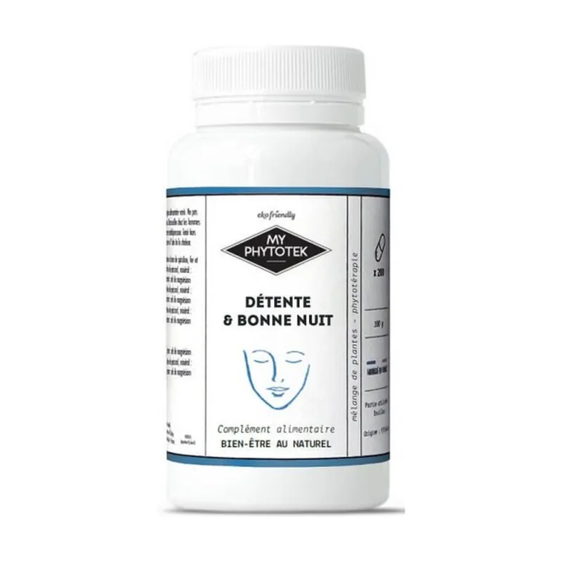 Sleep / good night non organic 90 capsules of 420mg My Cosmetik Express Delivery