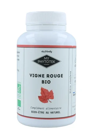 Big Sale Organic red vine 200 capsules My Cosmetik