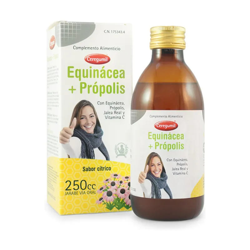 Direct From Factory Ceregumil Echinacea Propolis Adults 250 ml Ceregumil