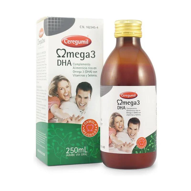 Hot Picks Ceregumil Omega 3 DHA 250 ml Ceregumil