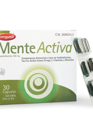 Active Mind (Phosphatidylserine) 100 mg 30 capsules Ceregumil Seasonal Sale