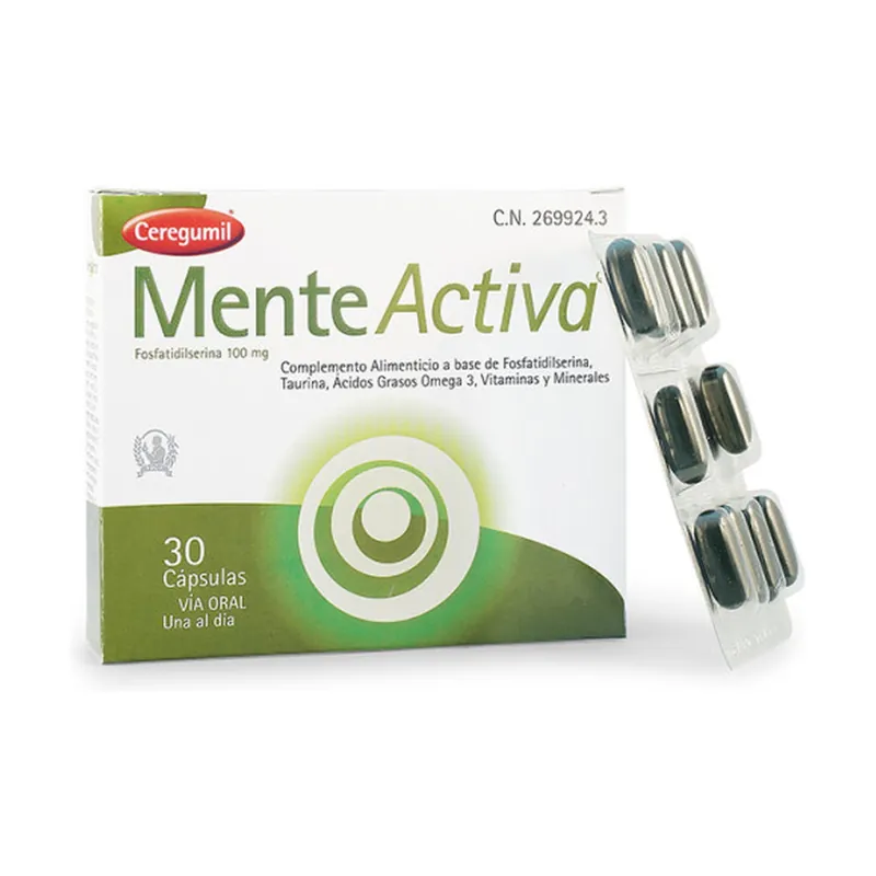 Active Mind (Phosphatidylserine) 100 mg 30 capsules Ceregumil Seasonal Sale