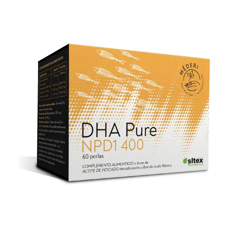 DHA Pure NPD1 400 60 softgels Méderi Weekend Sale