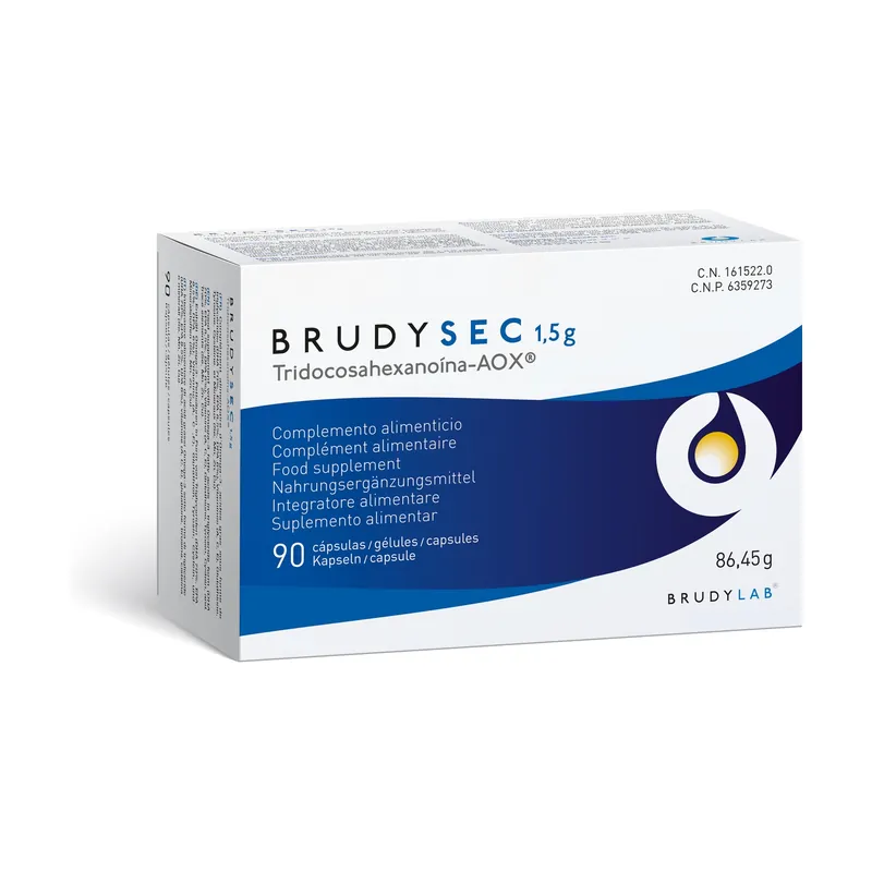 Mega Sale Brudy sec 90 capsules Brudy Lab