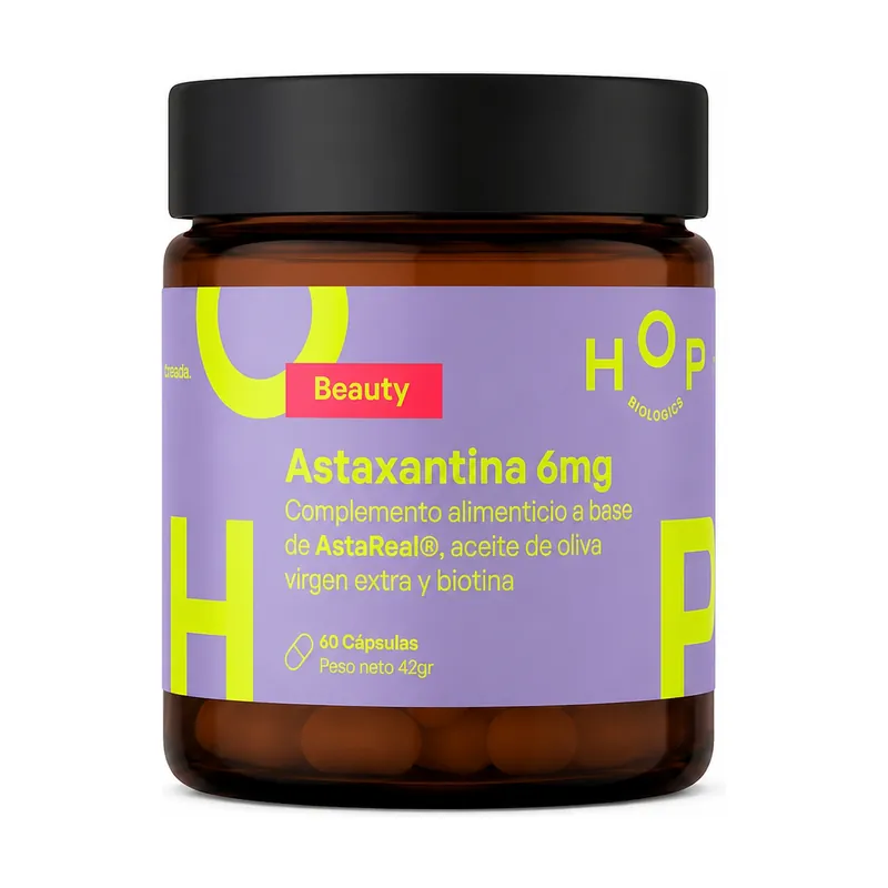 Astaxanthin 6mg 60 capsules HOP Biologics Popular