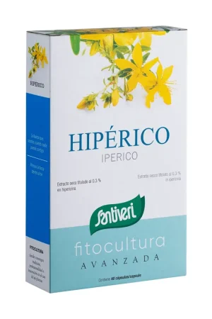 Trending Hypericum 40 capsules Santiveri