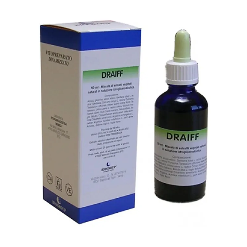 Draiff Drops 50 ml BioGroup Holiday Sale