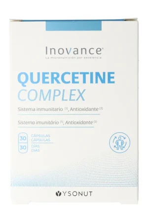 Direct From Factory Quercetine Complex 30 capsules Inovance