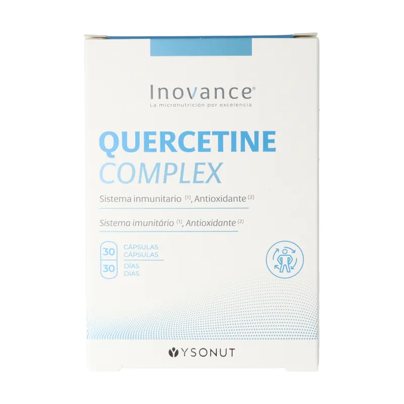 Direct From Factory Quercetine Complex 30 capsules Inovance