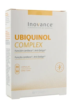 Authentic Ubiquinol Complex 30 capsules Inovance